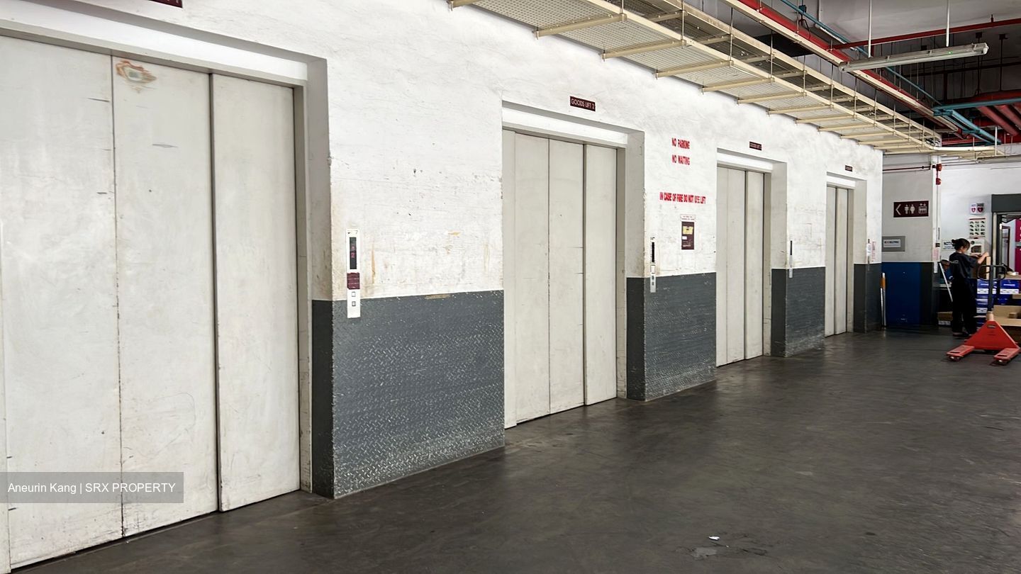 Mandai Industrial Building (D25), Factory #553863991